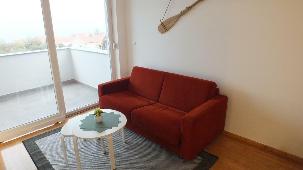 Apartment Paulina Novalja Exteriör bild